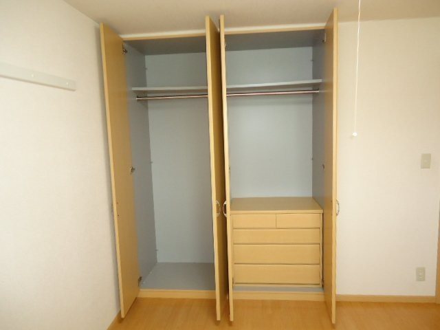 グランチェスタ・HIYORI 収納