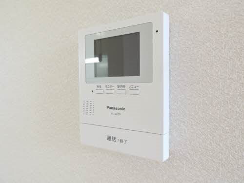 グランディール・86　A棟 セキュリティ