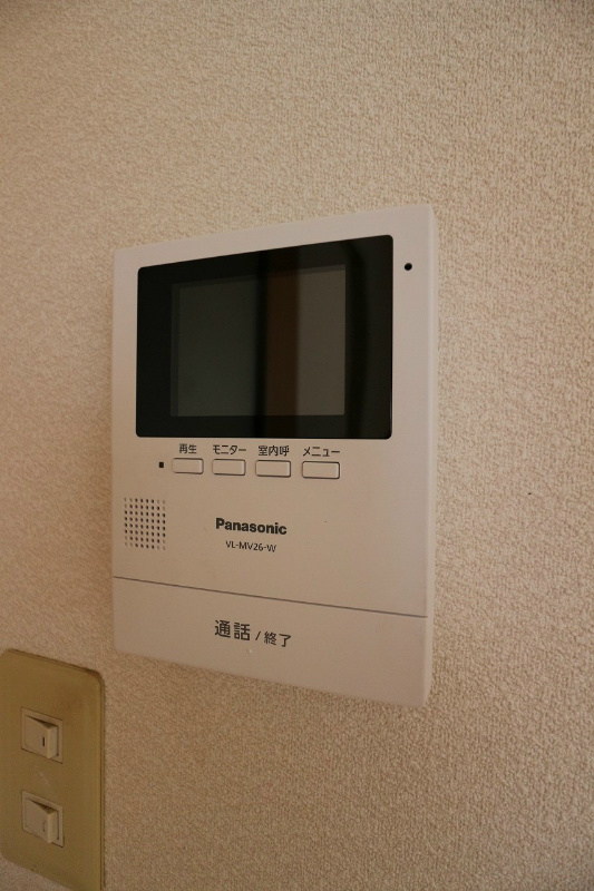 グランディール・86　C棟 セキュリティ