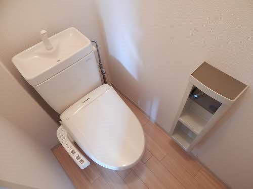 ウェールズ・紫　Ｂ棟 ※同タイプのお部屋の写真になります。