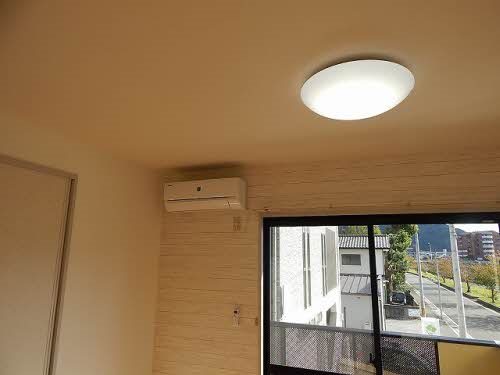 ウェールズ・紫　Ｂ棟 ※同タイプのお部屋の写真になります。