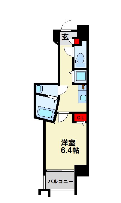 アベニール幸 間取り