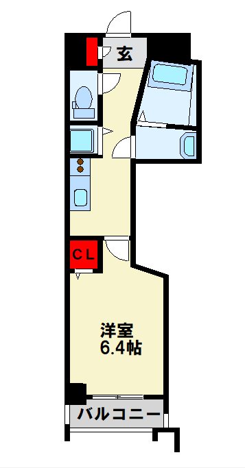 アベニール幸 間取り