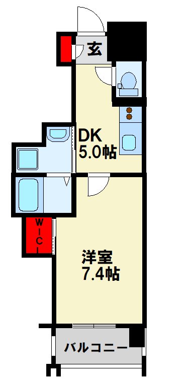 アベニール幸 間取り