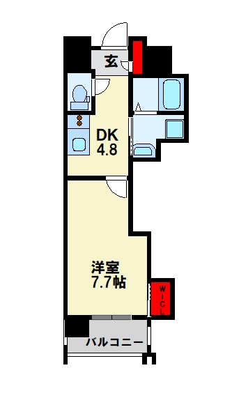 アベニール幸 間取り