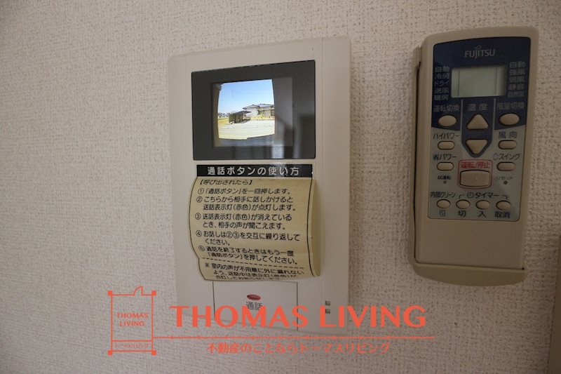 スウィートライフ野間 B棟 モニタ付きインターホン