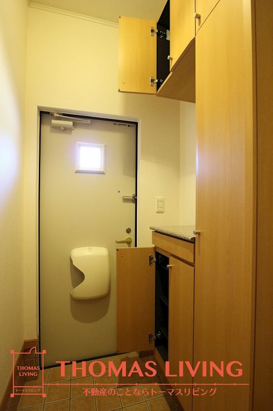 スウィートライフ野間 B棟 玄関