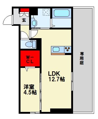 TORISIA陣原 間取り