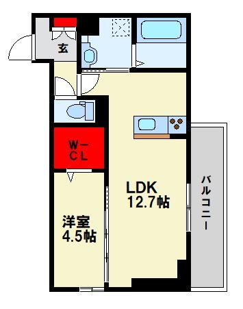 TORISIA陣原 間取り