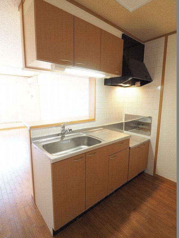 ヴィラ・サンライズ　A棟 ※同タイプのお部屋の写真になります。