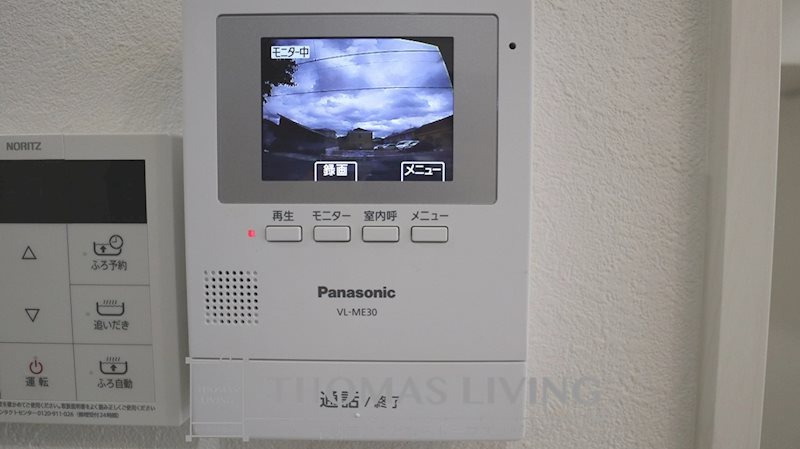 コンフォートテラス中間 セキュリティ