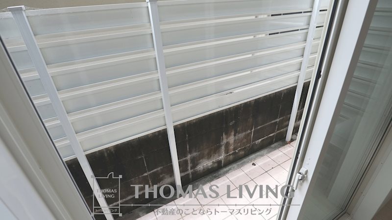 コンフォートテラス中間 ベランダ