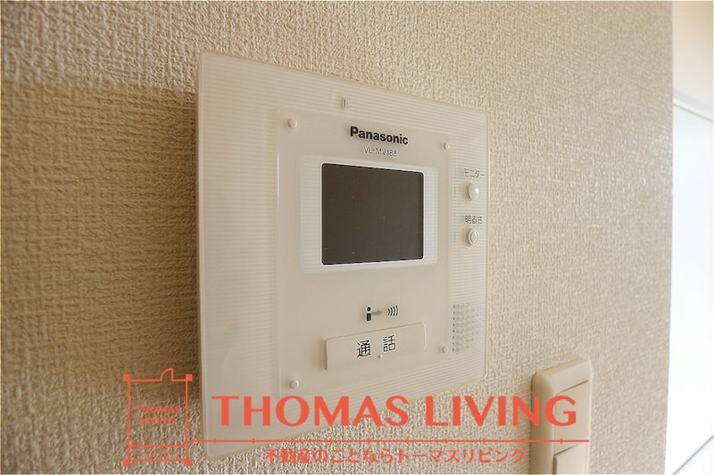 グランチェスタ鴨生田Ⅲ モニター付きインターホンです。