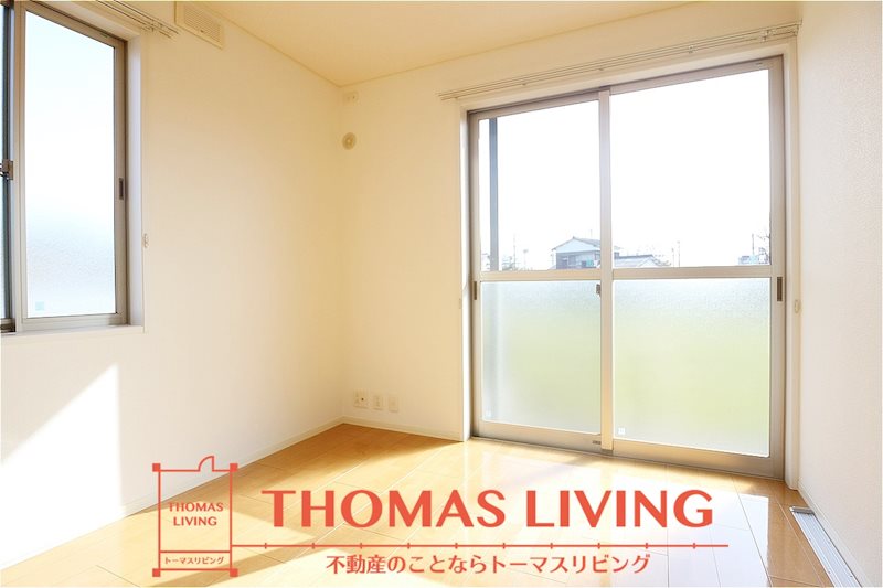 グランチェスタ鴨生田Ⅲ 日当たりの良いお部屋です。