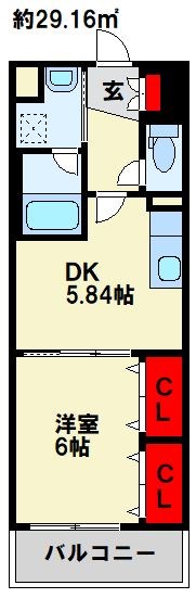 フォレストビュー 間取り