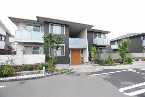 グリーントリニティー　B棟 エントランス