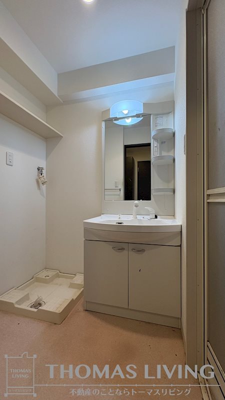 アンレーヴ門司駅前 洗面所