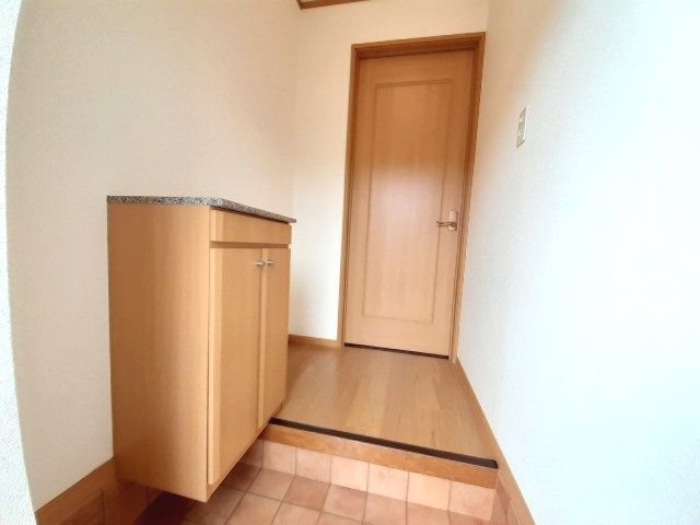 シャルマン杉　Ｃ棟  玄関