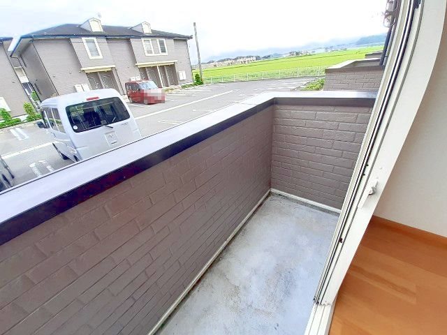 シャルマン杉　Ｃ棟  ベランダ