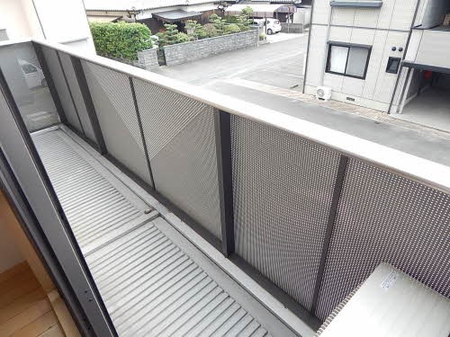 ガーデンシティ今井　Ｃ棟 ベランダ