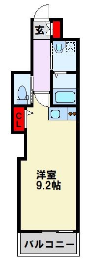 MDIフォレストガーデン三ヶ森 間取り