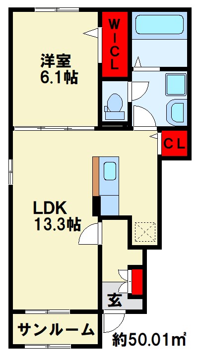 アネーロ　Ⅱ 間取り