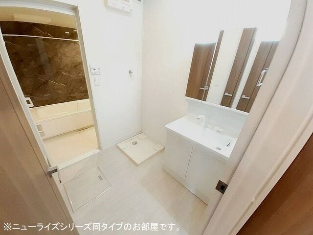 アネーロ　Ⅱ ※同タイプのお部屋の写真になります。