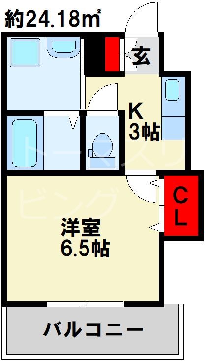 協和大手町BLD 間取り