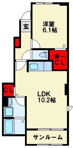 ナチュラルライフ 間取り