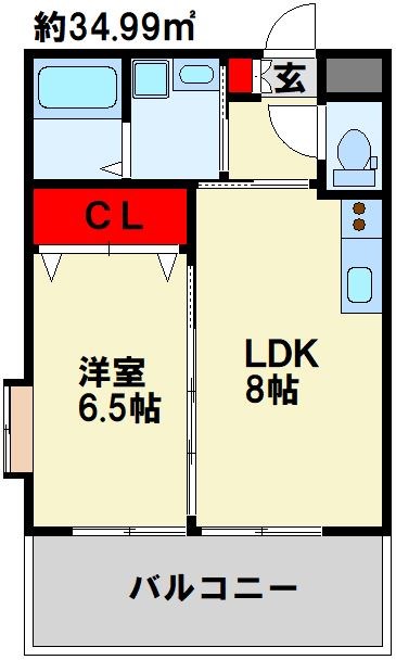 ピエタ 間取り