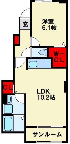 ナチュラルライフ 間取り