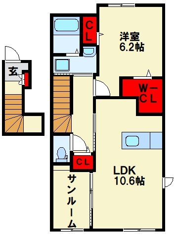 ナチュラルライフ 間取り