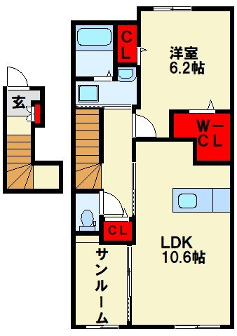 ナチュラルライフ 間取り