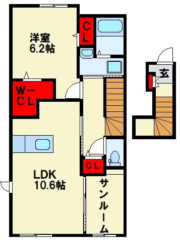 ナチュラルライフ 間取り