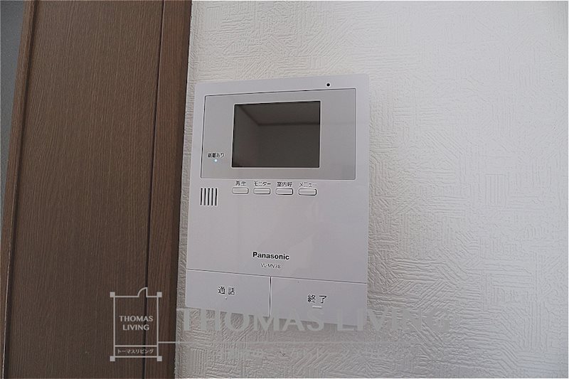 プレステージ芦屋 モニター付きインターフォン。