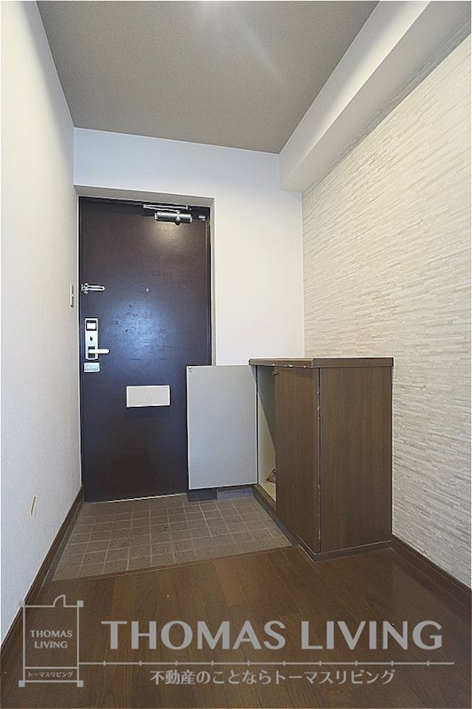 プレステージ芦屋 玄関