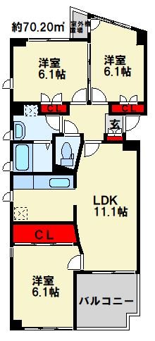 ダ ヴィンチⅤ 間取り