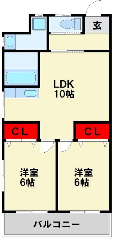 進藤第1ビル 間取り