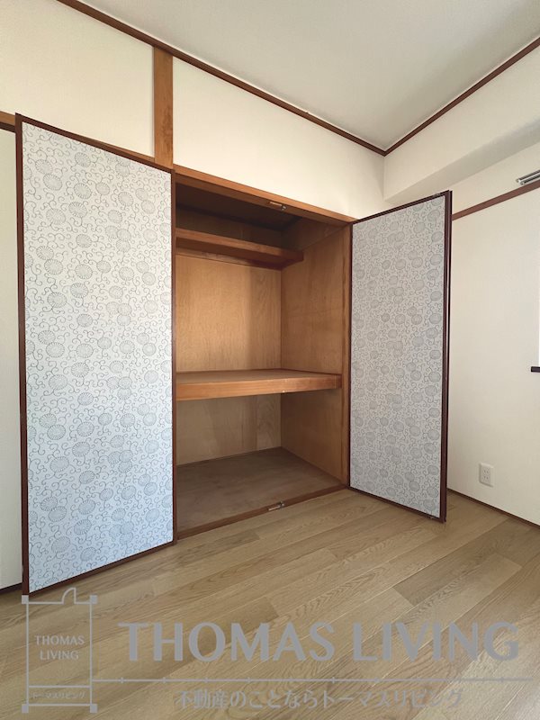 オークランドハイツ 収納