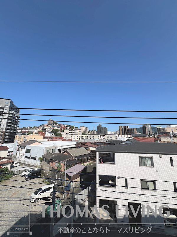 オークランドハイツ 眺望