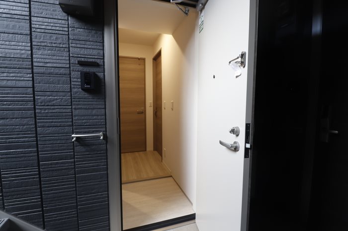 Excellent街角伍番館 玄関