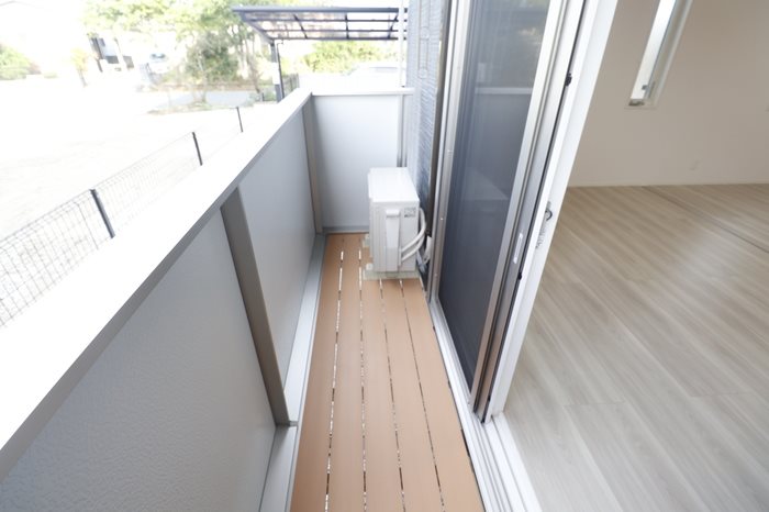 Excellent街角伍番館 ベランダ