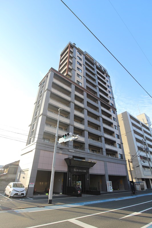 迫力のあるマンションです！