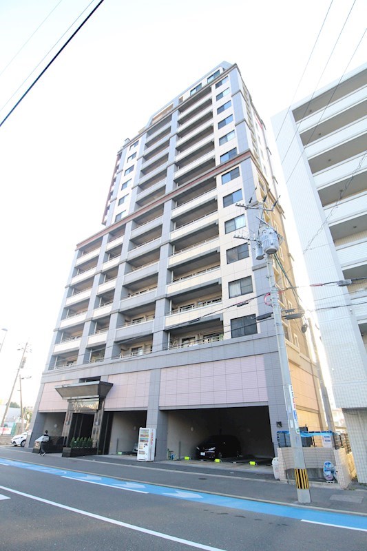 ニューサンリバー13番館 外観
