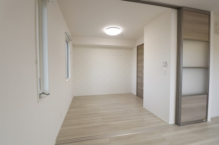 Excellent街角伍番館 ベッドルーム