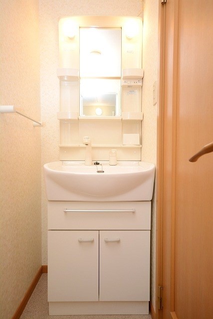 アプローズ参番館 ※同タイプの写真になります。　シャワー付き洗面台