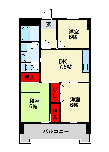 アネシス守恒 間取り