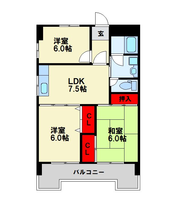 アネシス守恒 間取り