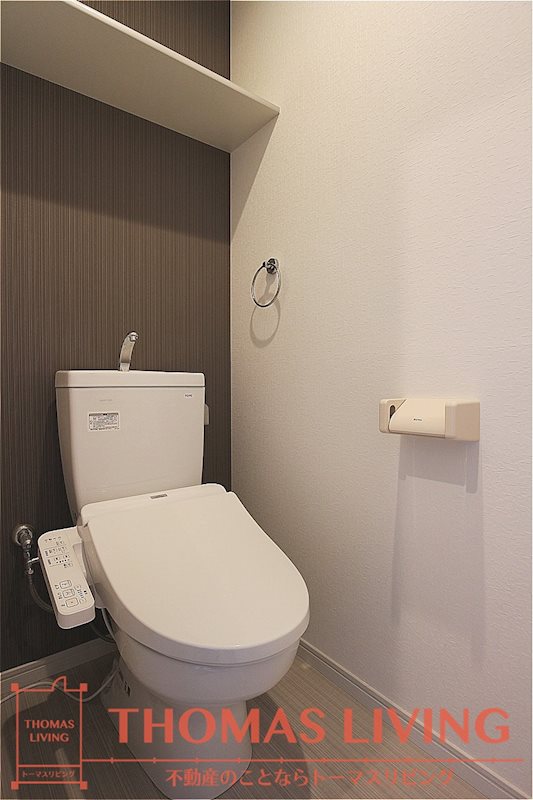 サージュ陣原  トイレのお写真です。