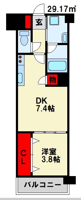 コンプレート水巻 間取り
